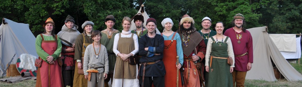 Vaerjaborg – Frühmittelalter Reenactment